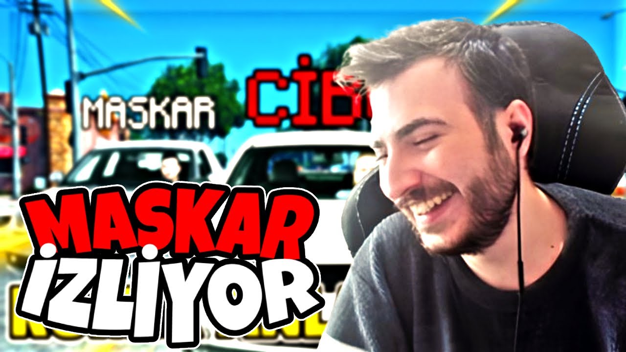 @MASKARR | CYBERRULZTV GTA 5 PLAYLİST KOMİK ANLAR! | İZLİYOR!