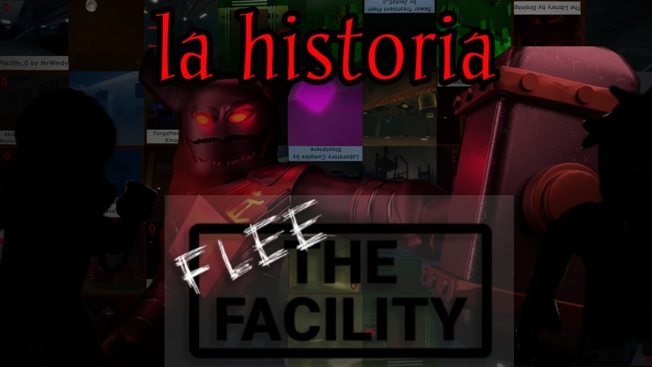 La Historia de Flee The Facility Roblox | ElRoche