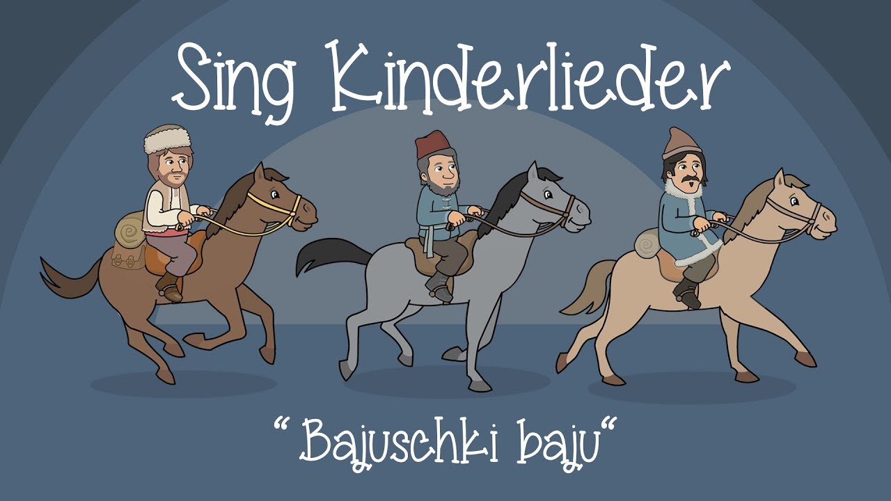 Bajuschki baju (баюшки баю) - Schlaflieder zum Mitsingen | Sing Kinderlieder