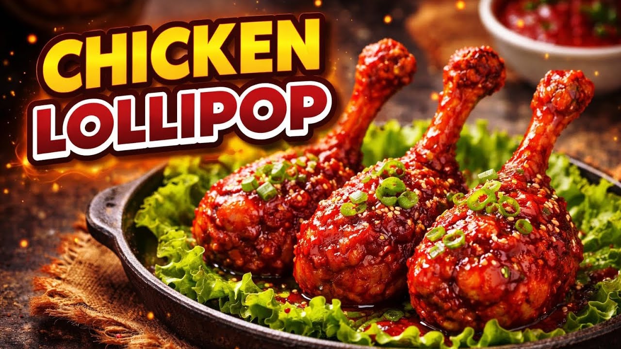 How Make Perfect Chicken Lollipop at Home So Crunchy&so juicy#chicken lollipop#trending#testy #viral