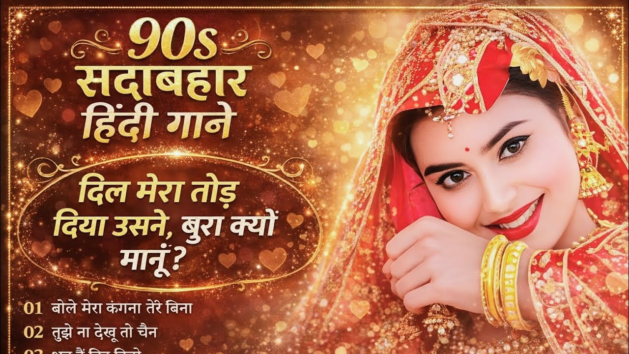 Hindi Gana 🌹 Sadabahar song 💖 हिंदी गाने Purane Gane 💔 MP3 Filmi Gaane अलका याग्निक  कुमार सानू गीत