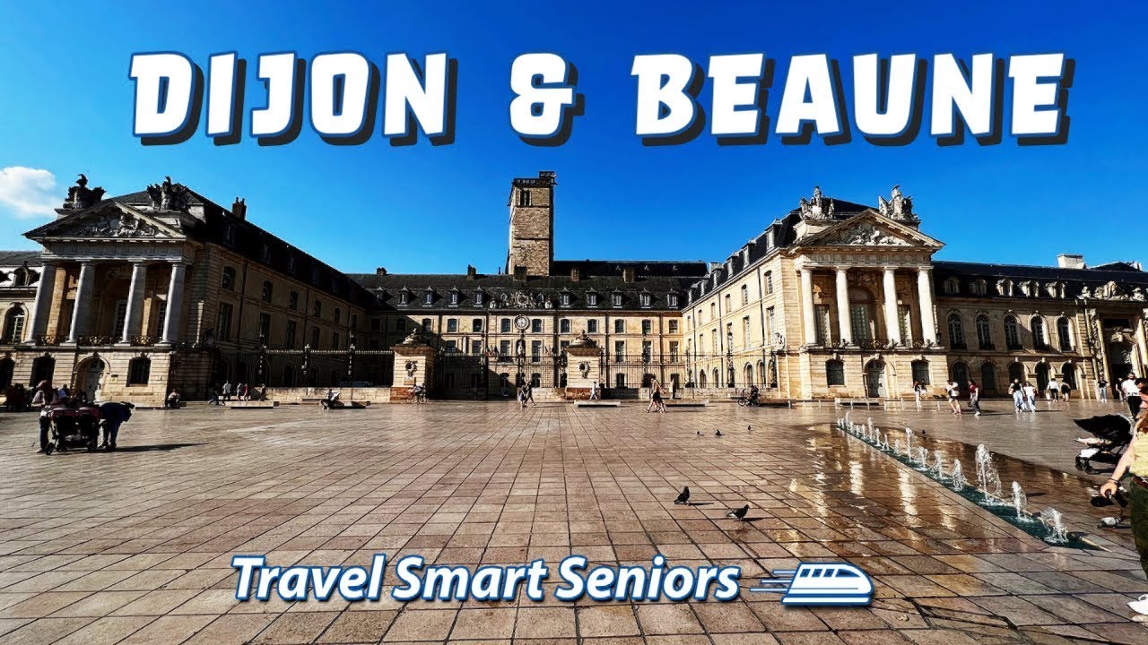 A Tour around Dijon and Beaune France