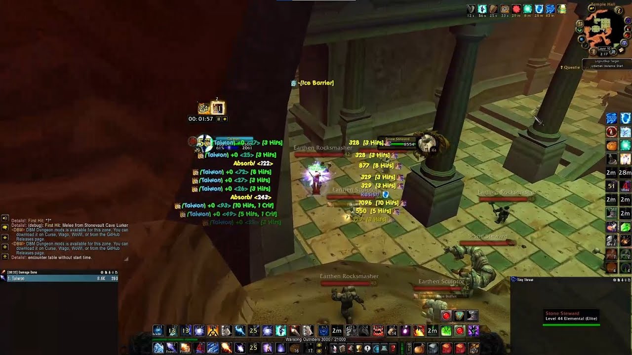 SoD Classic - Uldaman Mage Farm/Boost | 115~ Mobs