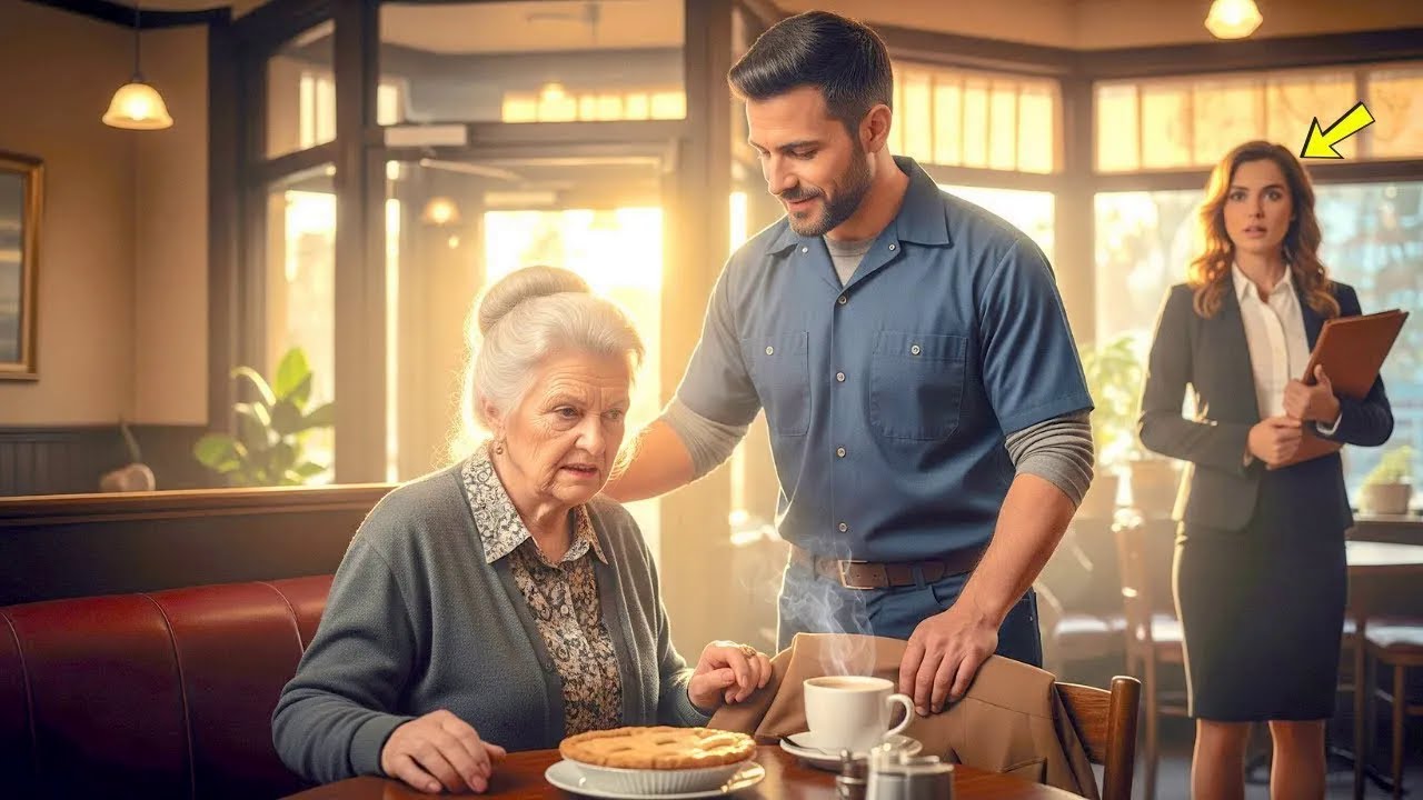 Ein Hausmeister half täglich einer alten Frau – bis deren Tochter erschien und das Gebäude besaß.