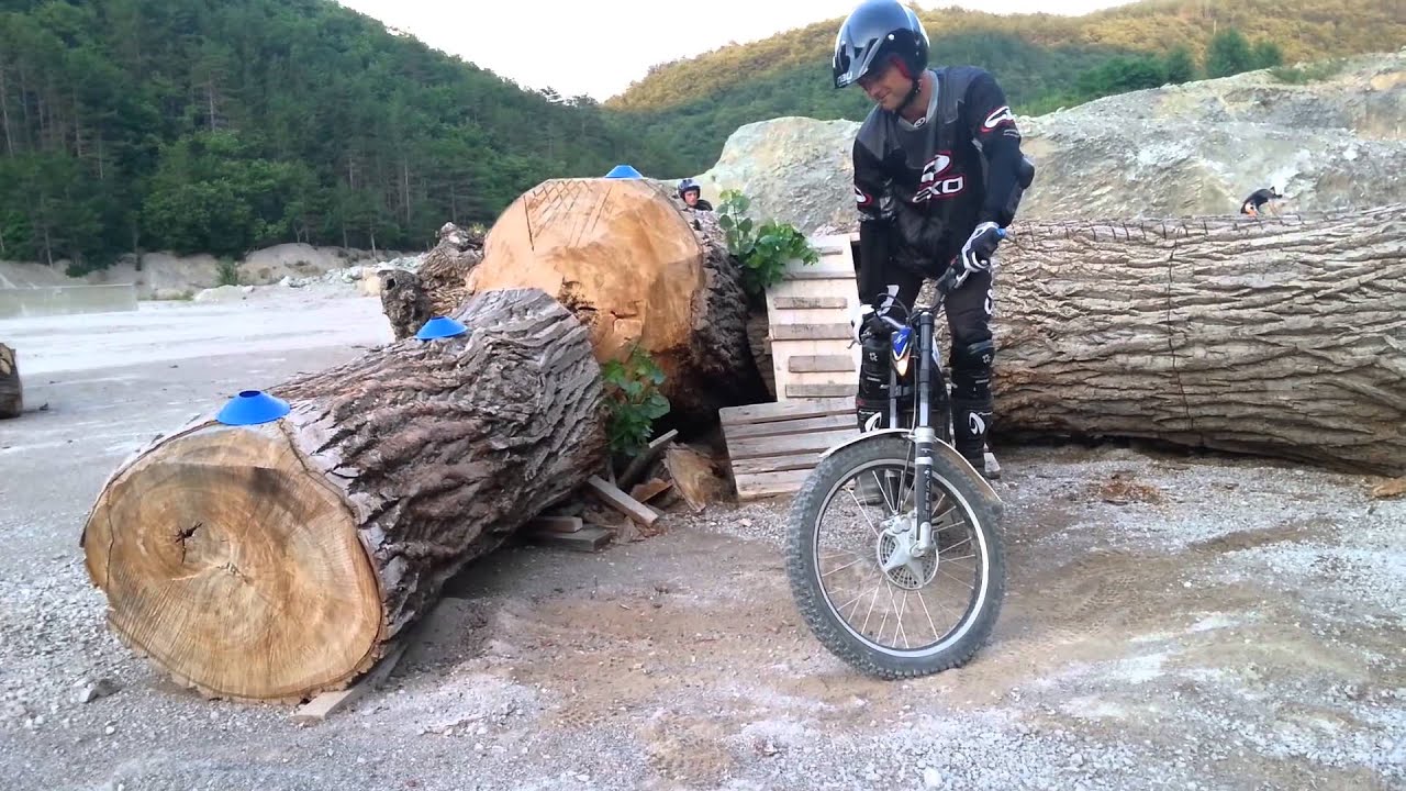 Trial trening 06/2014 ( Enduro Klub Koper piknik )