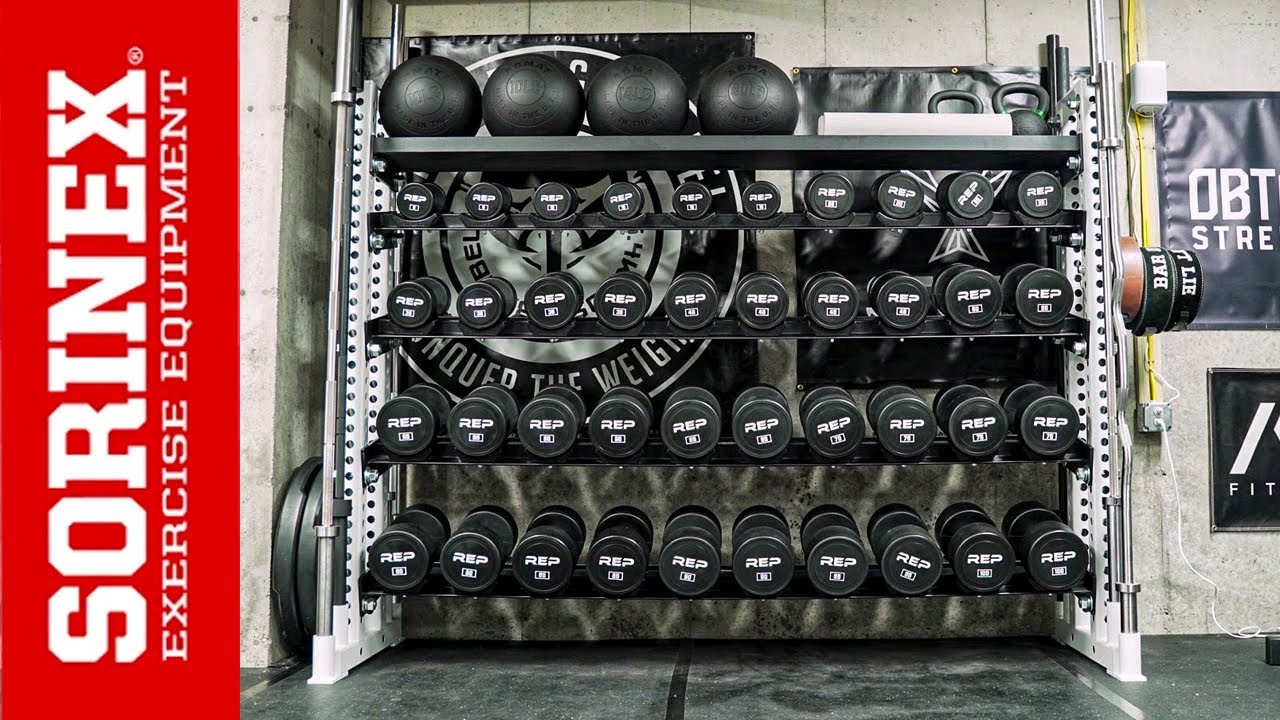 Sorinex Iron Bear - The Best Dumbbell Rack?