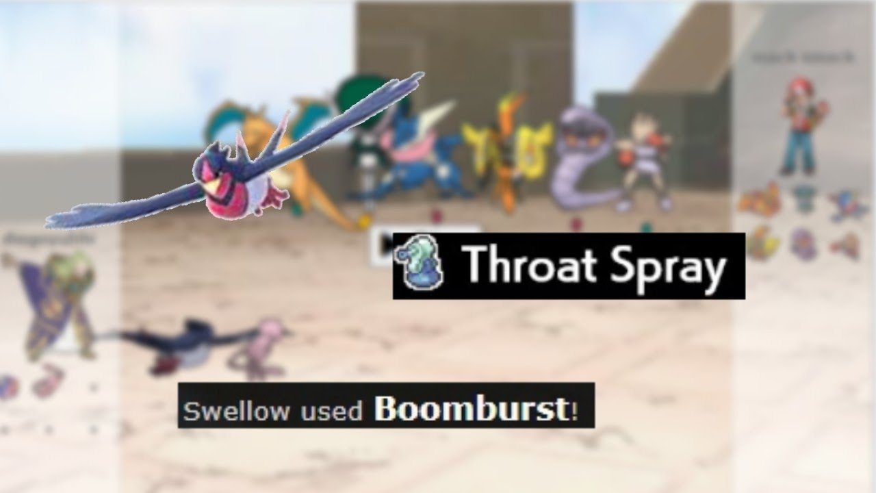 Throat Spray Swellow Sweep