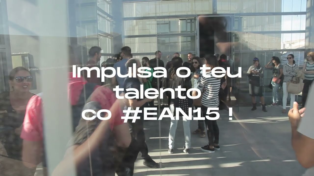 #EAN15: Encontro de Artistas Novos Cidade da Cultura