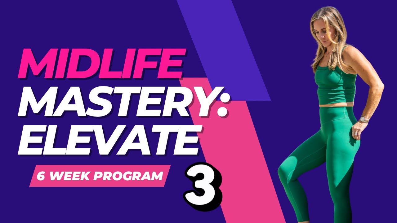Midlife Mastery: Elevate – Build Strength After 35 Upper Body #3