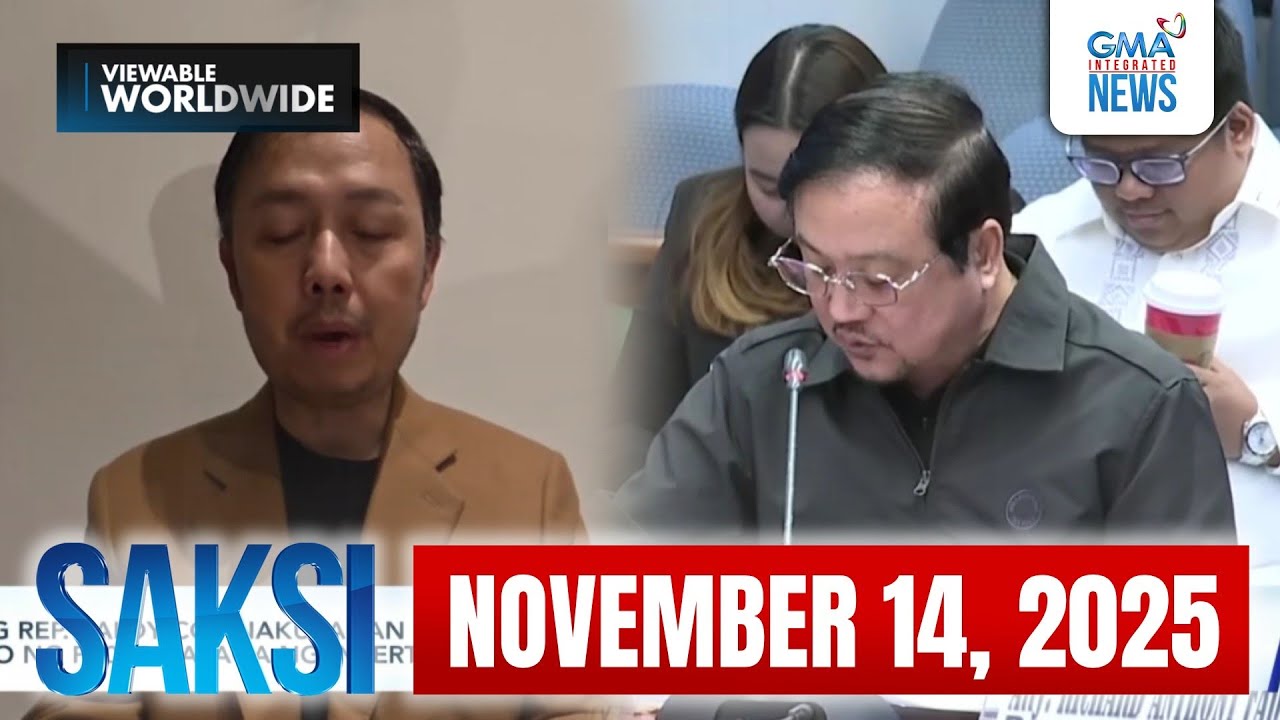 Saksi Express: November 14, 2025 [HD]