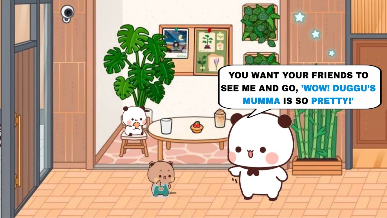 Duggu's Mumma Is So Pretty! 😩 | Bubu Dudu | Buggu Duggu | Bear Panda | Peach Goma | Milk Mocha Bear