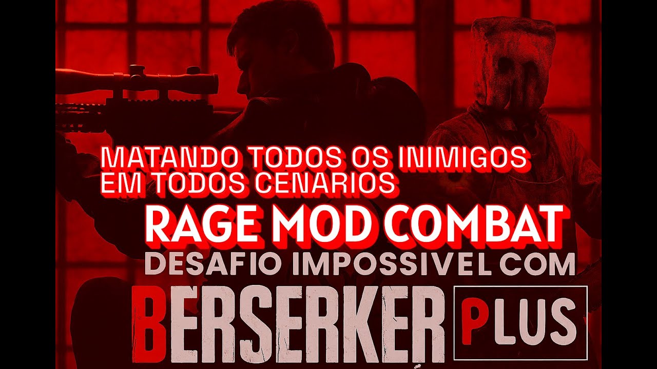 RE4R- MOD BERSERKER PLUS ATE O ULTIMO INIMIGO