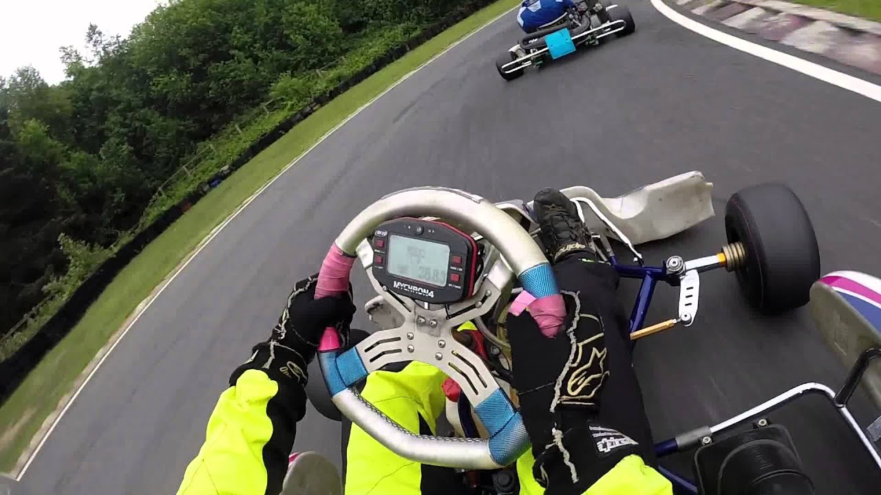 Camberley kart club - Practice day at blackbushe circuit.