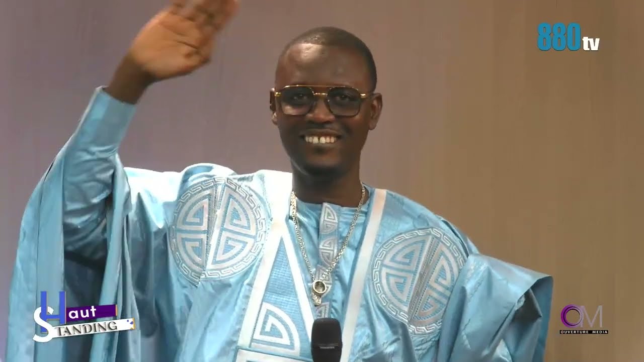 #880 TV / OM TV : EN EXCLUSIVITE DEMBA TANDIA DANS L'EMISSION HAUT STANDING 100% LIVE.