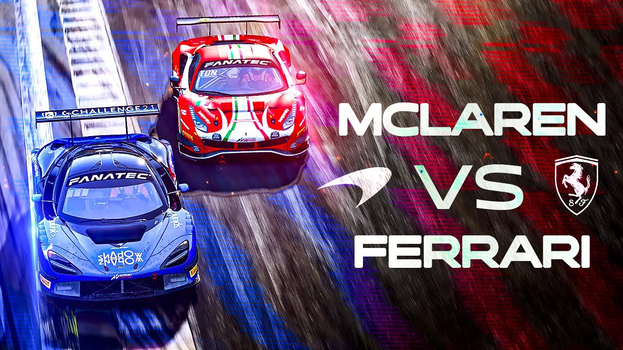 Defending Against An F1 Esports Champion For An Entire Race