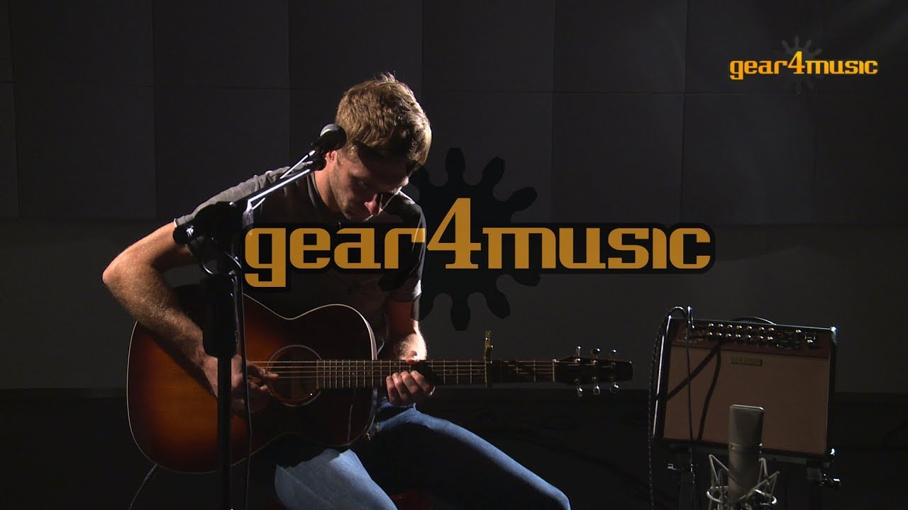 Danny Bemrose (BOSS Acoustic Singer Pro Amp) Performance