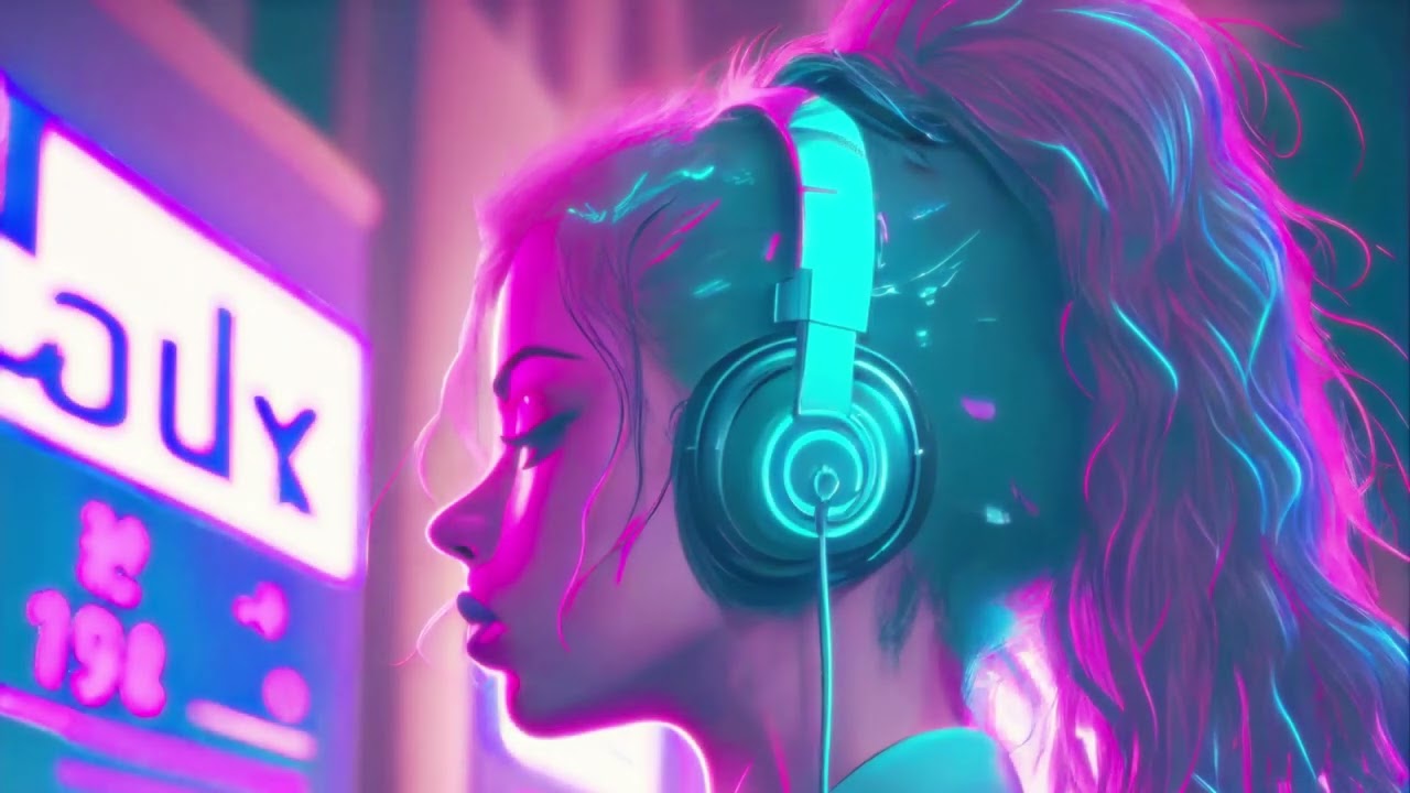 SYNTHWAVE/RETROWAVE AI GENERATED PLAYLIST