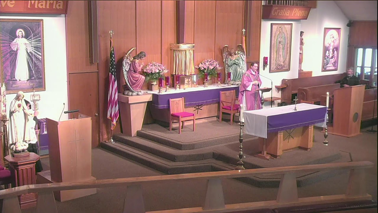 8:00am Holy Mass  - Sunday, March 15, 2026 - Fourth Sunday of Lent