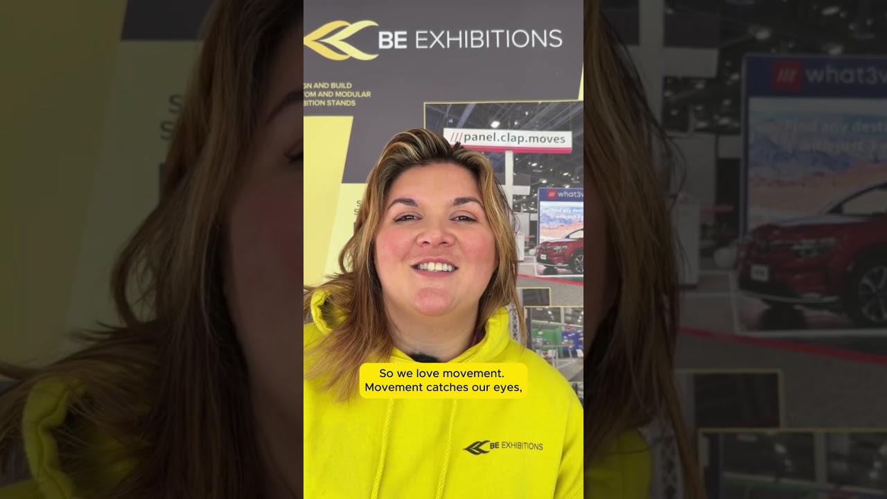 How to Instantly Attract Foot Traffic to Your Exhibition Stand | Stand Interactivity Tips - Part 2
