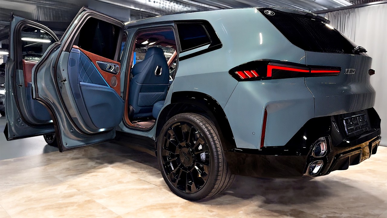 2026 BMW XM - New Special Premium SUV!