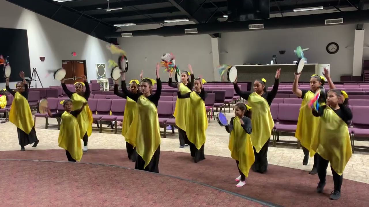 DANZA de Jehova Gibbor