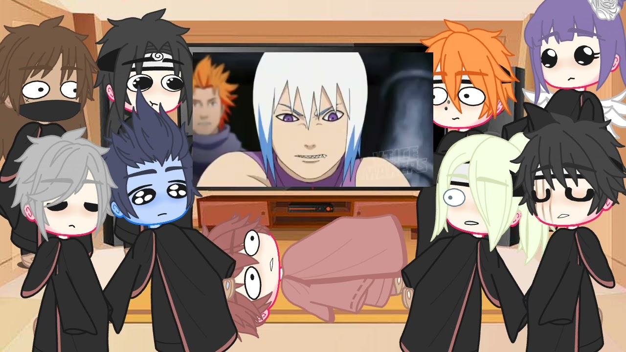 akatsuki reagindo ao trampo da 8 cauda (💛isa_uchira🖤)