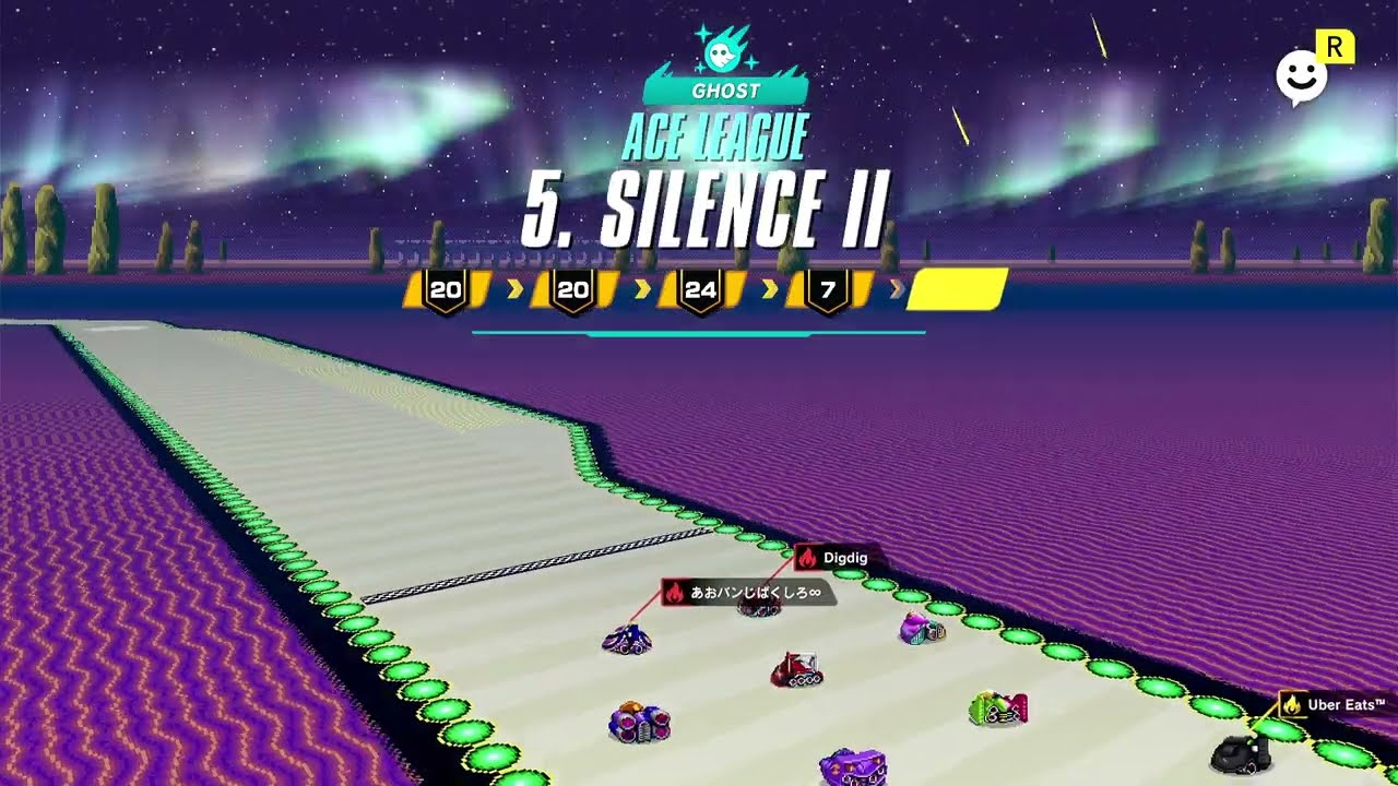 F-zero 99 Meteor Ace League 2/26/26