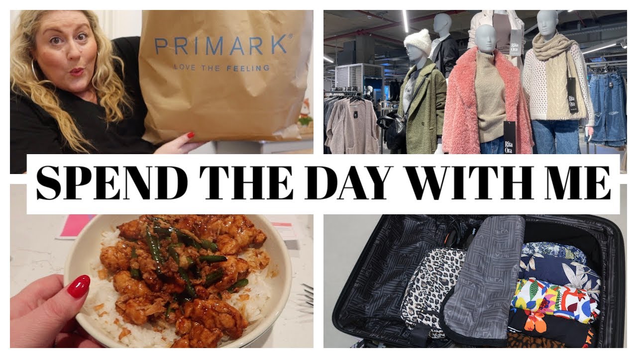 HOME VLOG 🏡 PRIMARK, PACKING & MORE PERIMENOPAUSE CHAT / AD
