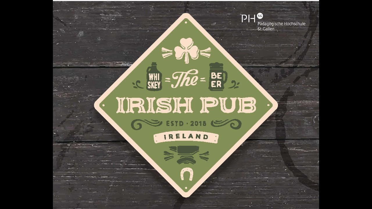 IRISH NIGHT - Musik- und Theaterprojekt  2018, PHSG Sek I