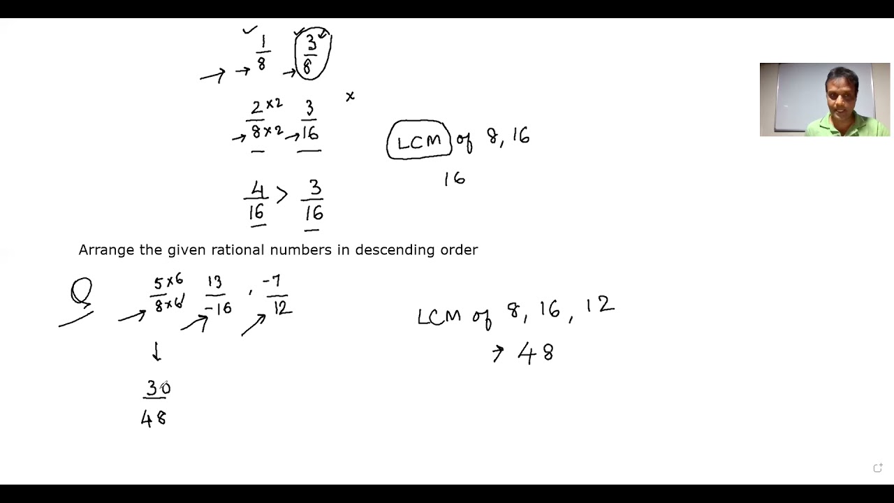 FRACTIONS for Class 7