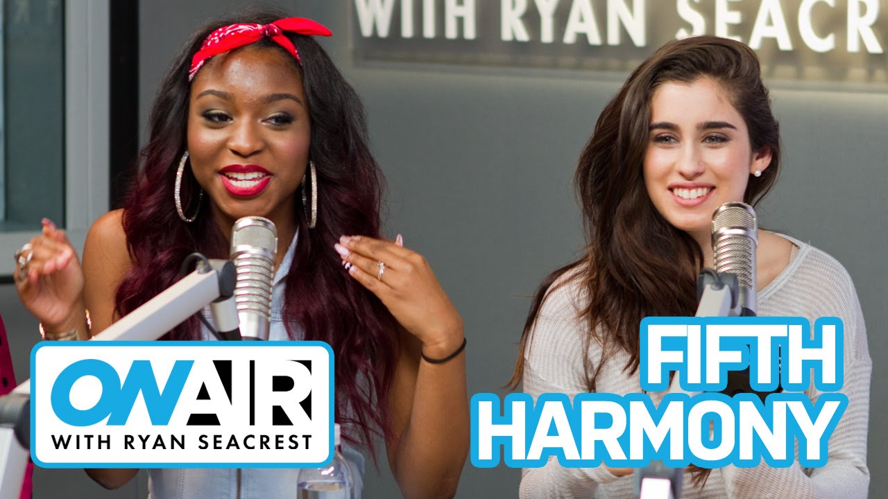 Fifth Harmony Obsessed with Chris Brown | On Air with Ryan Seacrest