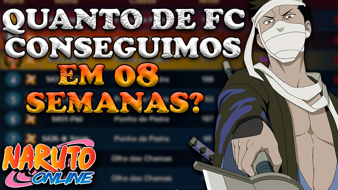 SERIE FREE #13: UPANDO FORÇA E RECRUTANDO NINJA NOVO - NARUTO ONLINE
