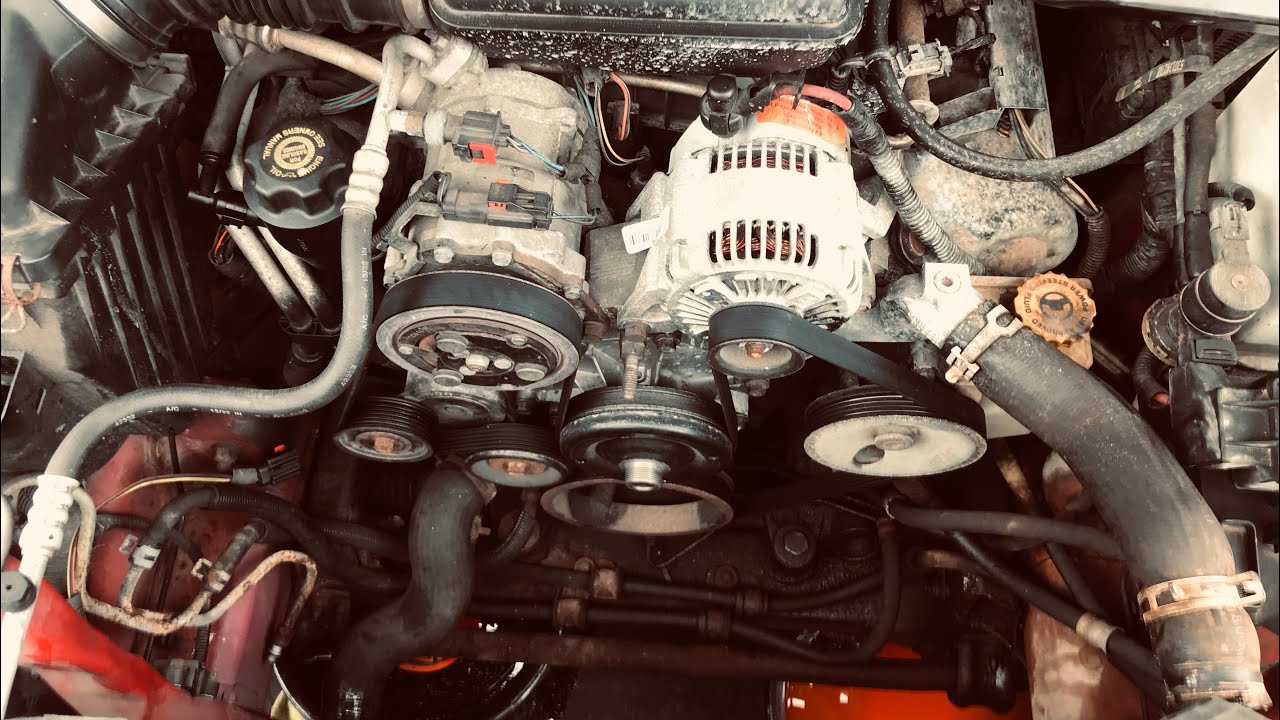 Cambio de valvula evaporativa o válvula de purga (purge valve) de Jeep Liberty 2002 - 2007