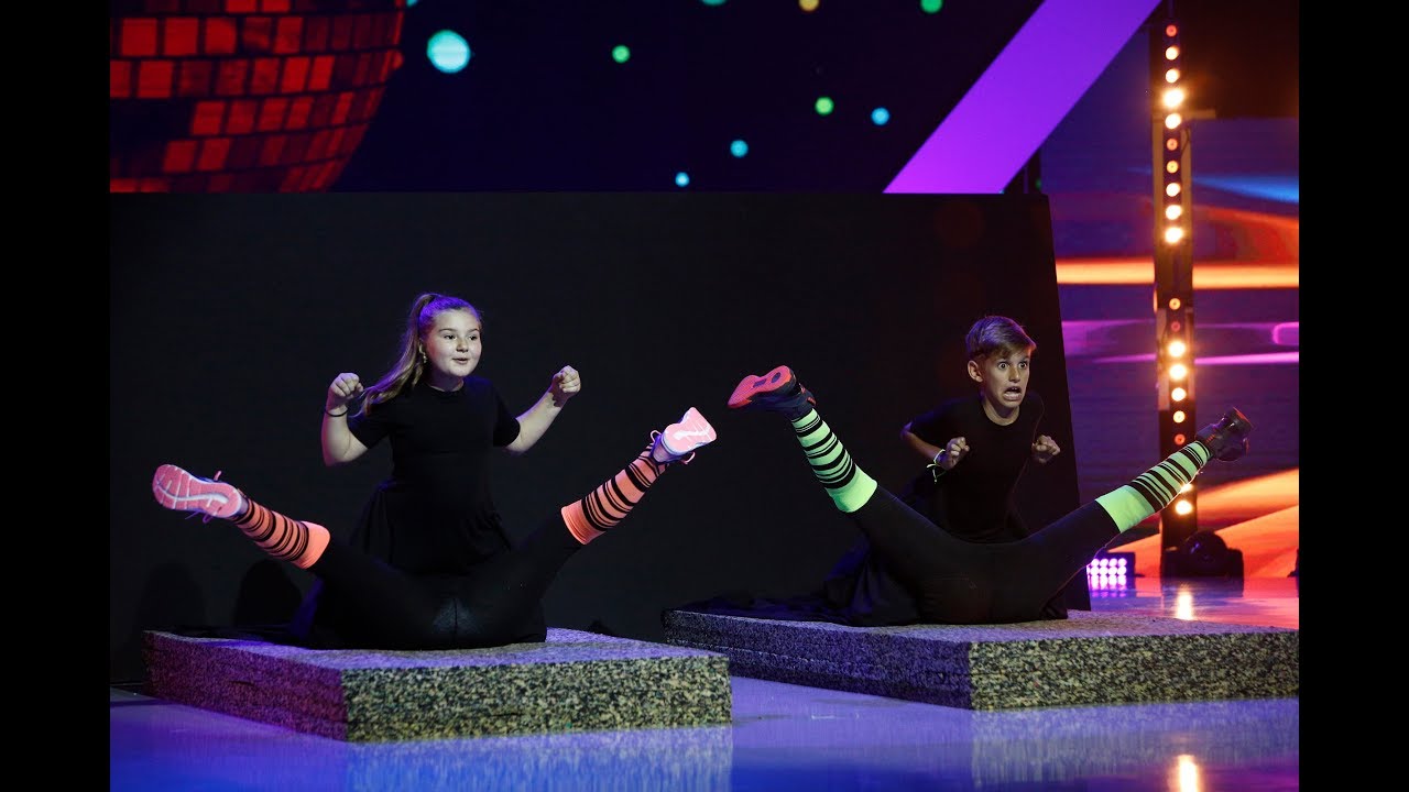 Trouble Makers, moment de dans spectaculos pe scena Next Star