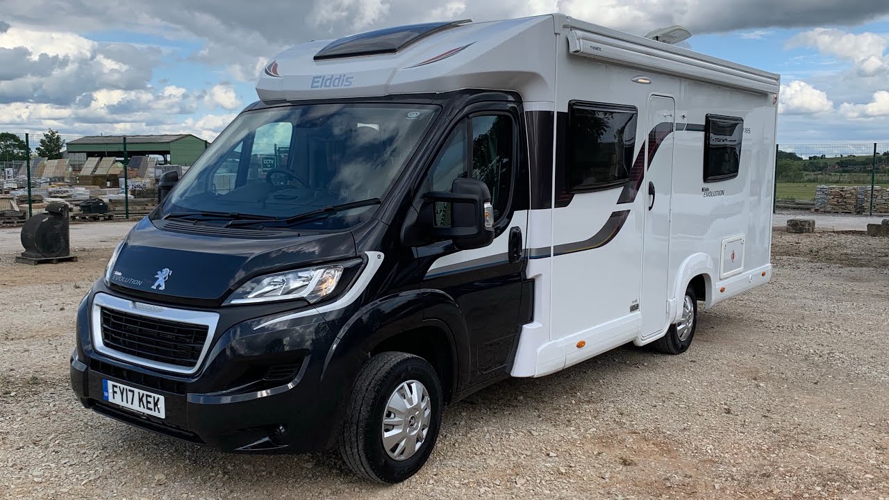 Elddis Autoquest Evolution 185 Motorhome Review - WeBuyAnyMotorcaravan.com