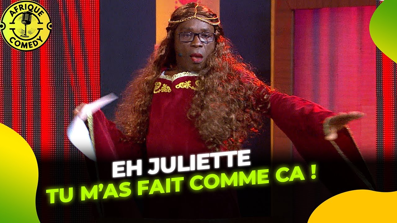 Oubliez Viviane et Djeneba Djaba, Voici Juliette de Cocody !  - Le Parlement du Rire nouveauté