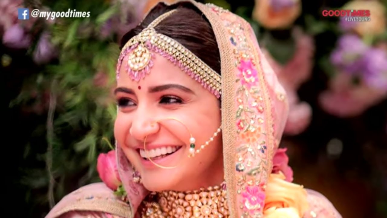 Recreate Deepika Padukone & Anushka Sharma's Wedding Look | Wedding Makeup Tutorial | Bridal Makeup