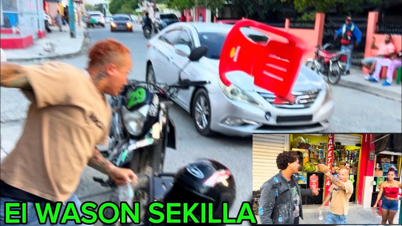 El RUBIO SORPRENDE AL GUASON CON LA EX MUJER DEL FLACO