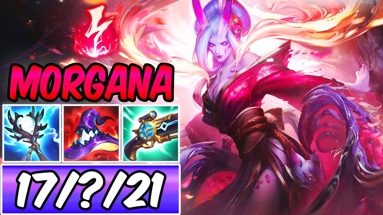 FULL BURST MORGANA MID ELECTROCUTE | New Build & Runes | League of Legends