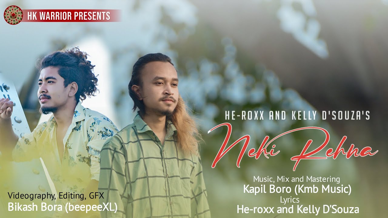 NEHI REHNA || HE-ROXX & KELLY D'SOUZA || HK WARRIOR OFFICIAL MUSIC VIDEO || NEW HINDI SONG 2022