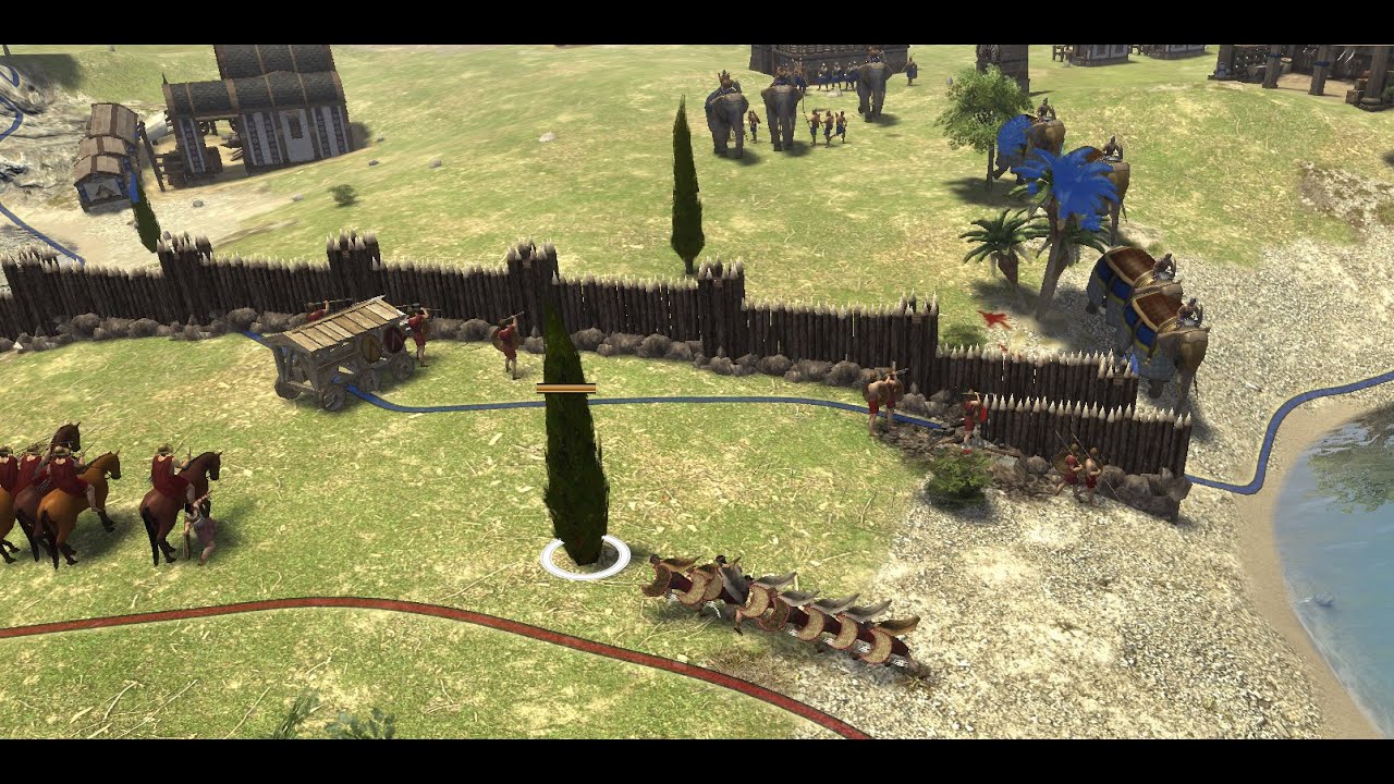 Epic 0 A.D. Match - Mauryans vs Romans - Eco + Walling Strategy #geektogamer #0ad #geektogamer #gtg