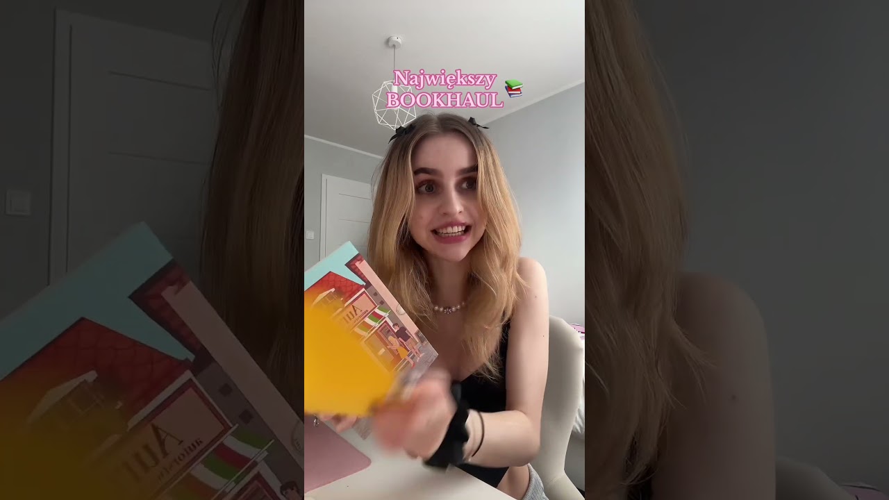 NAJWIĘKSZY BOOK HAUL w historii 😱 książki