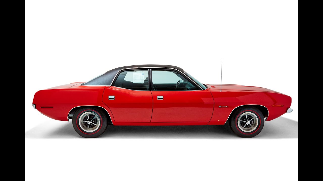 4 Door Barracuda by David Walden ECS Automotive Concepts
