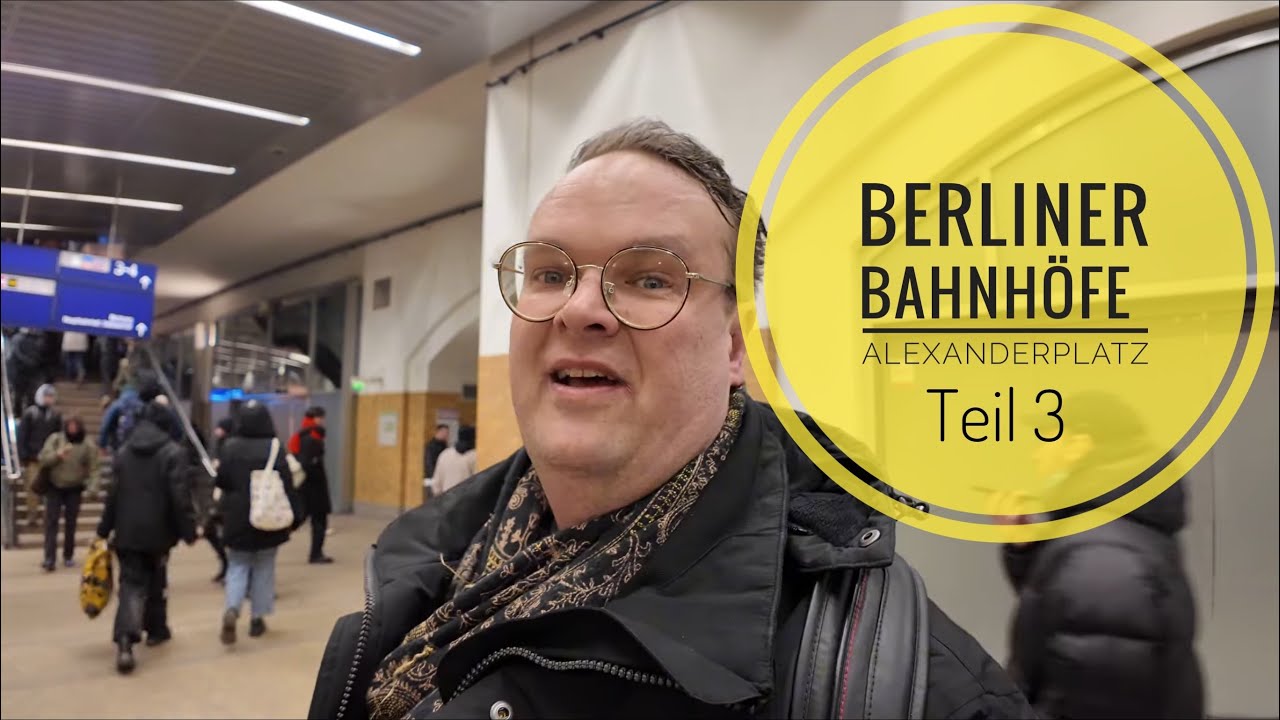 Unter dem Alex: Ab in die Berliner U-Bahn-Katakomben #2/2