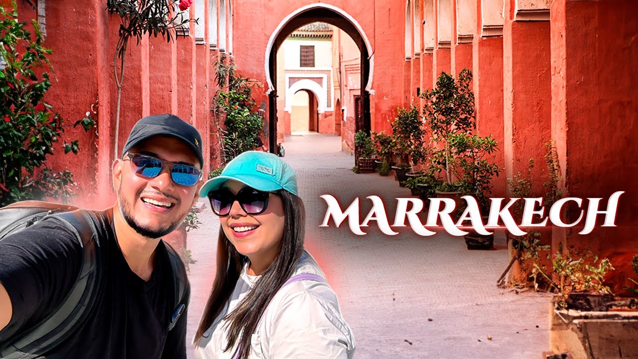 🇲🇦&nbsp;Descubriendo LA CIUDAD ROJA de Marruecos: MARRAKECH