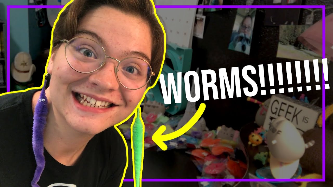Worm on a String Crafts!!
