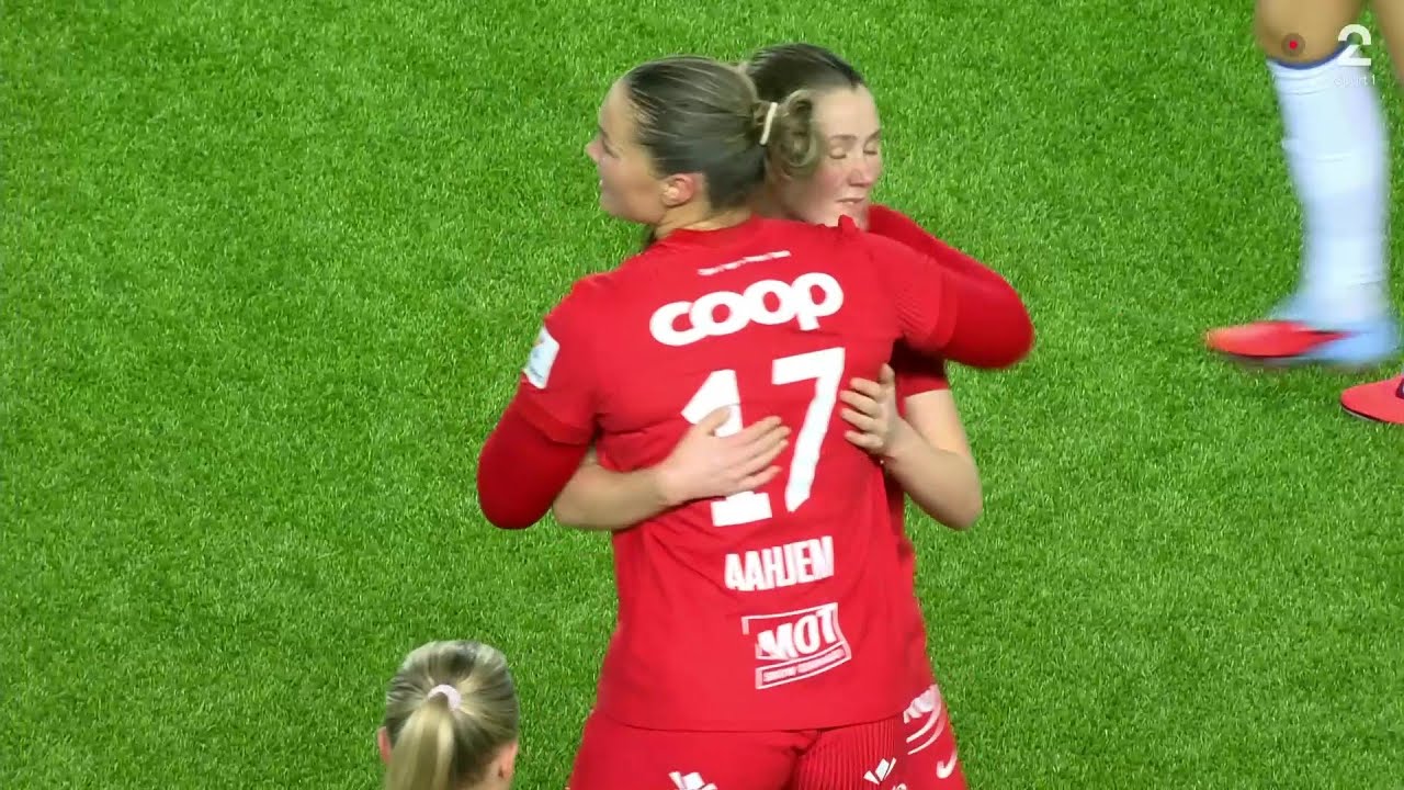 Molde 0 - 5 Brann - H&oslash;ydepunkter