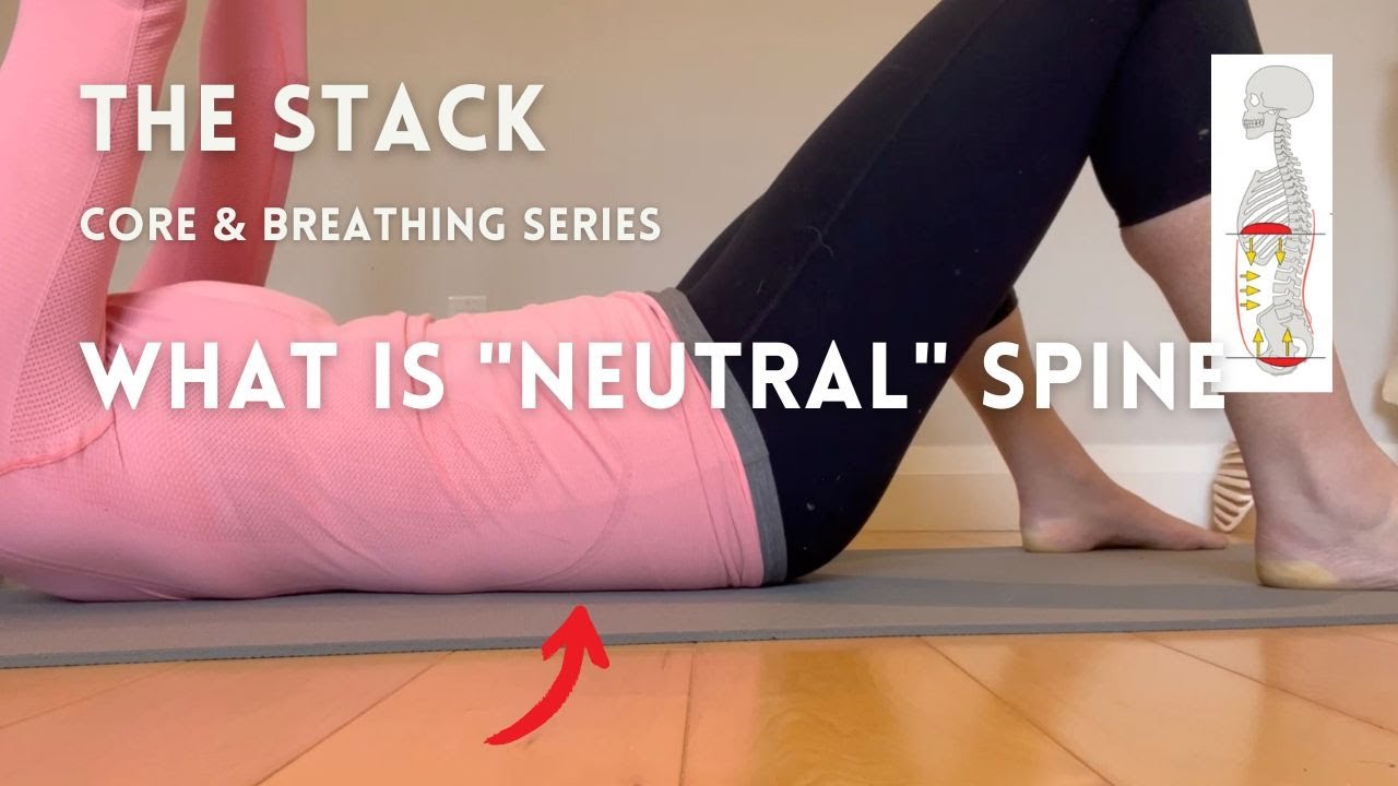 What is neutral spine?
