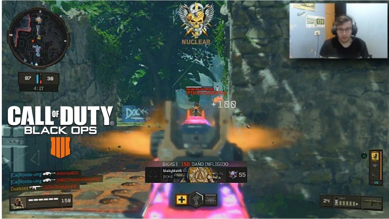 ROMPO BLACK OPS 4 CON el ARMA HACKER *NO RECOIL*