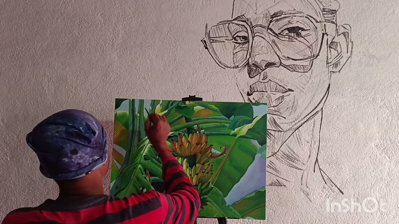 Acrylic painting 